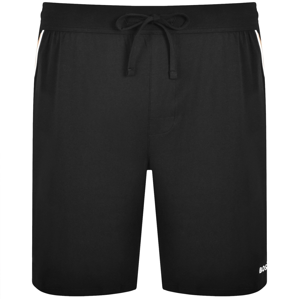 Hugo Boss BOSS Unique Jersey Shorts Black